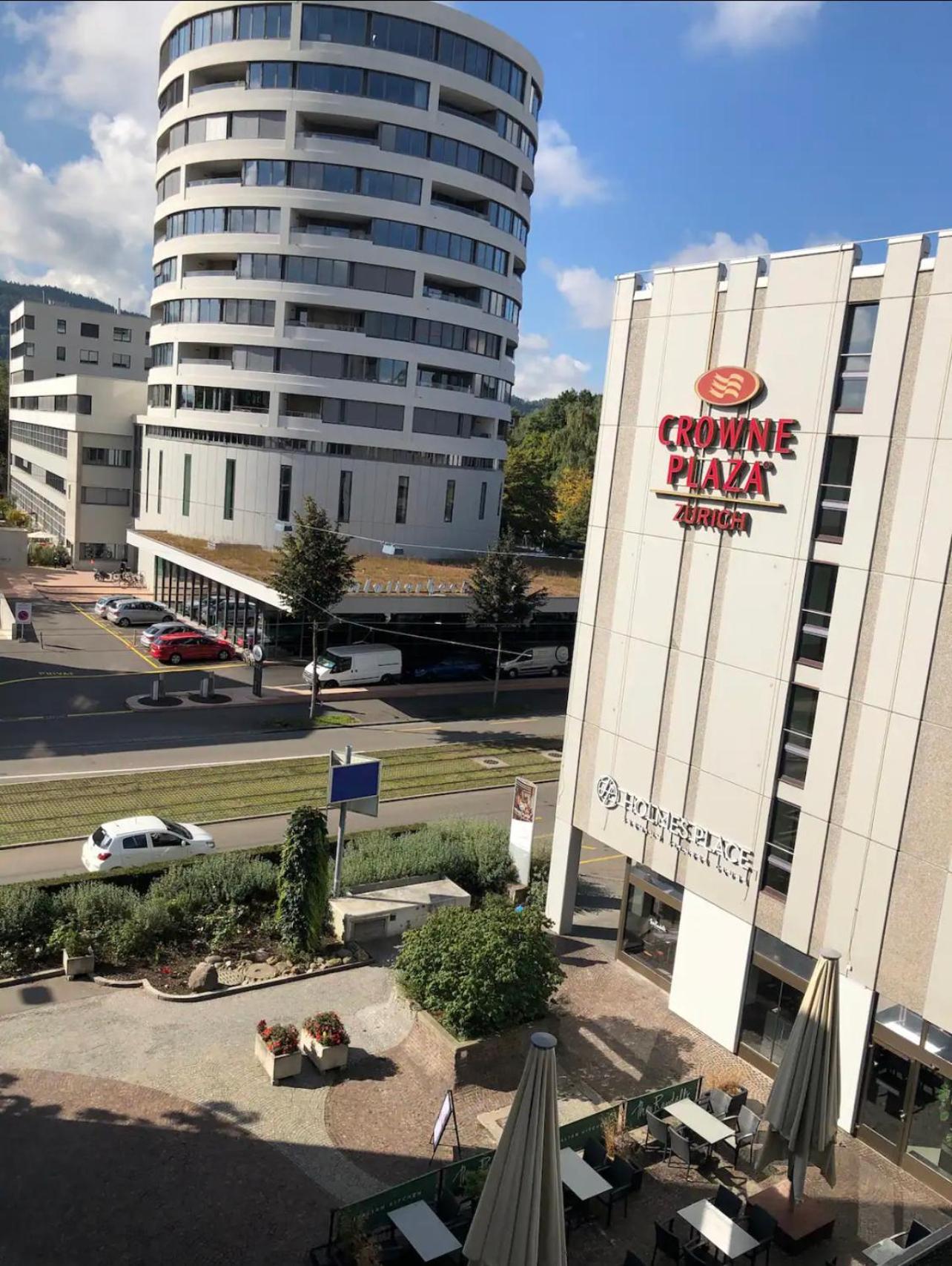 Executive Suite Ac & Free Parking Цюрих Екстер'єр фото